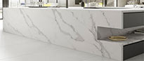 Compac Unique Calacatta: Get this must-have Quartz Worktop before it's sold out again!